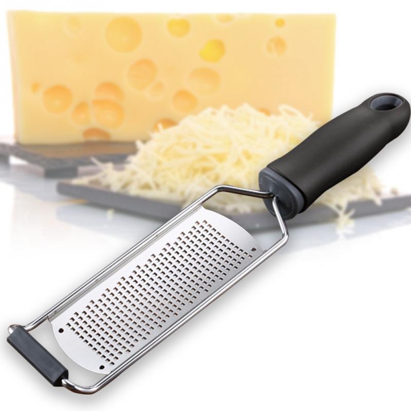Handheld Stainless Steel Lemon Zester Cheese Grater Cooking Tool