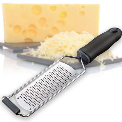 Handheld Stainless Steel Lemon Zester Cheese Grater Cooking Tool