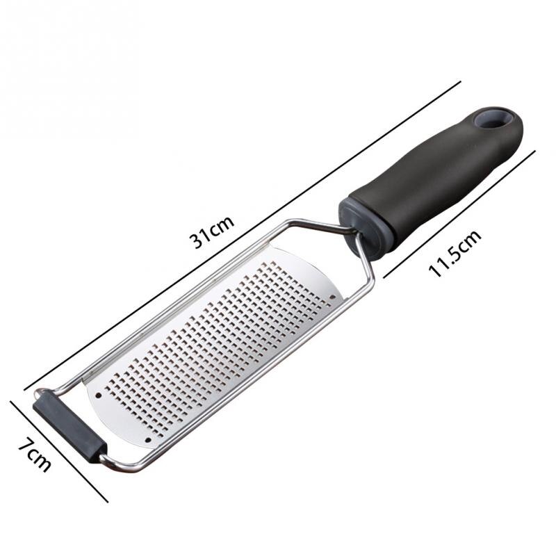 Handheld Stainless Steel Lemon Zester Cheese Grater Cooking Tool