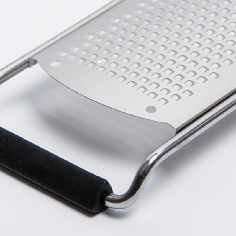 Handheld Stainless Steel Lemon Zester Cheese Grater Cooking Tool
