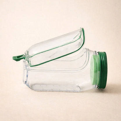Leak proof Salad Pod Mason Jar Side Open, Pod Mason Jar, Jars With Lids Meal Prep,Suitable for Home, Outdoor and Travel