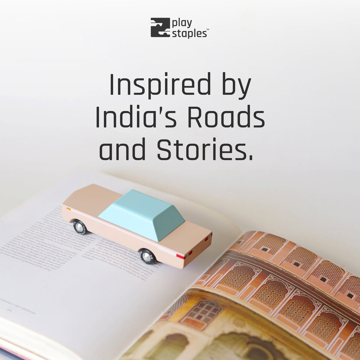 Play Staples - Jaipur Skies / Indian Terrain Vehicles