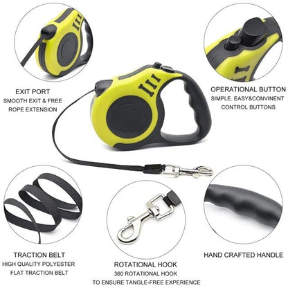 Retractable Dog Leash