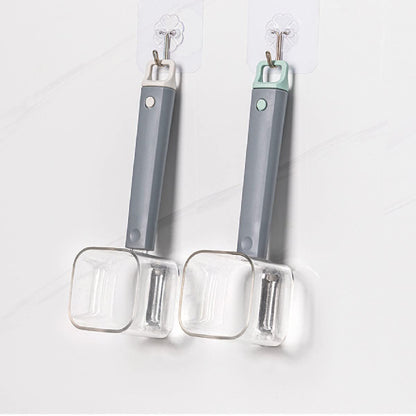 Veggie Peeler with Built-in Storage Cup for Easy Kitchen Use for Fruits and Vegetables