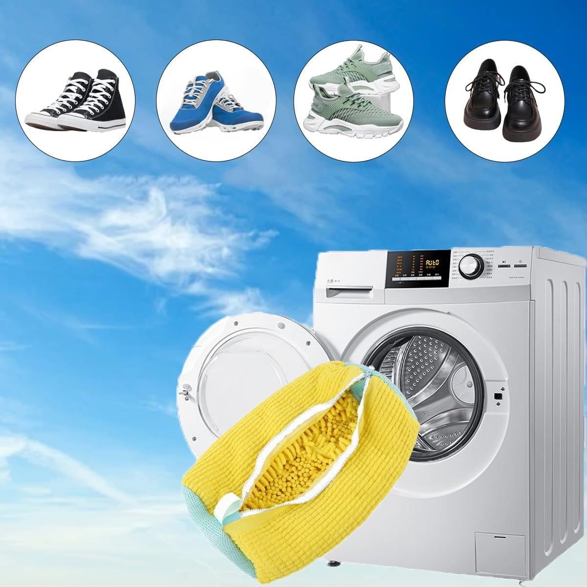 Sneaker-head Sneaker Laundry Bag