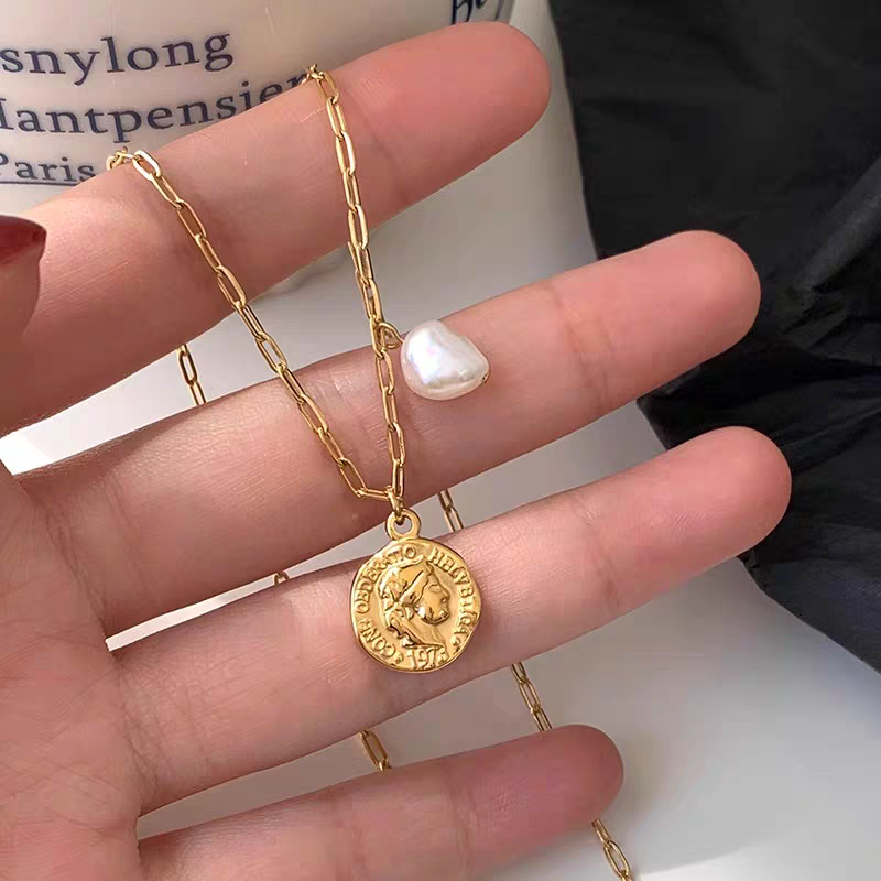 Vintage Coin Necklace