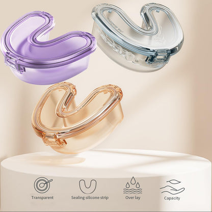 Retainer Case, Compatible with Invisalign, Toothsi aligners  Mouth Guard & Orthodontic Retainer Case