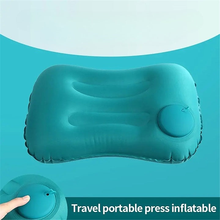 UltraLight Self Inflatable Travel Pillow