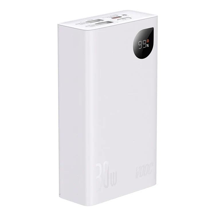 BASEUS Power Bank ADAMAN 2 30W 20000 mAh VOOC EDITION Fast Charging Power bank with USB to Type C 0.3M Cable