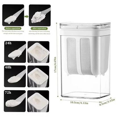Multifunctional Yogurt Filter with Fine Mesh Strainer (Hung Curd Maker)