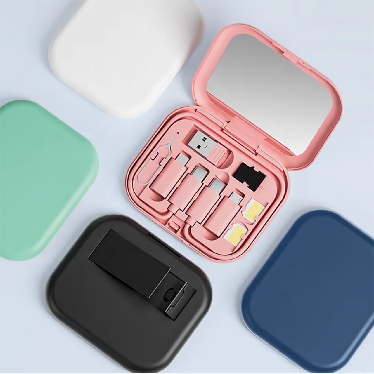 Multifunctional Fast Charging Mobile Charging with Enclosure