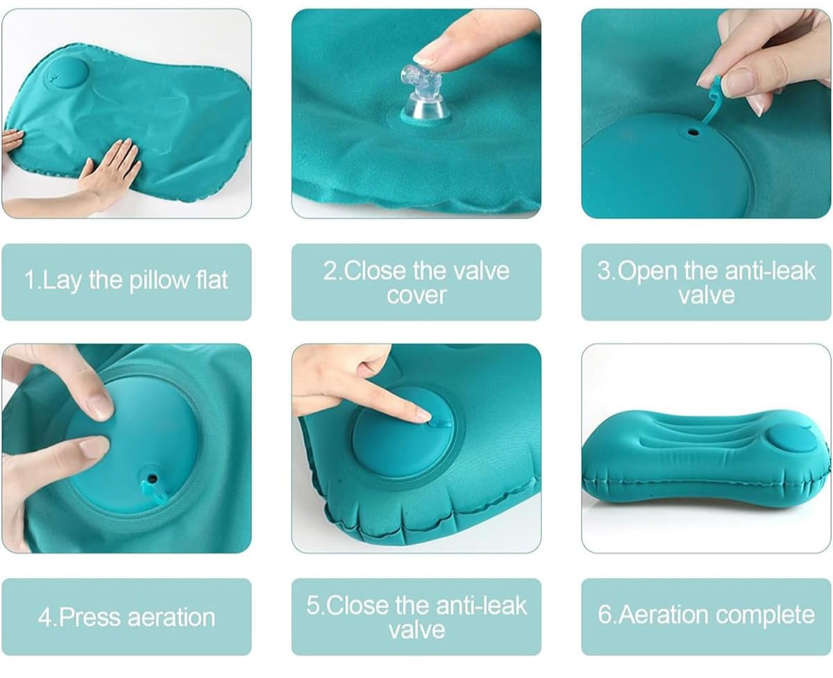 UltraLight Self Inflatable Travel Pillow