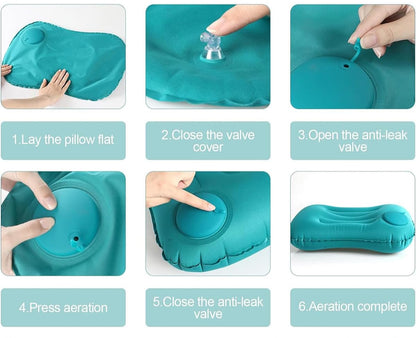 UltraLight Self Inflatable Travel Pillow