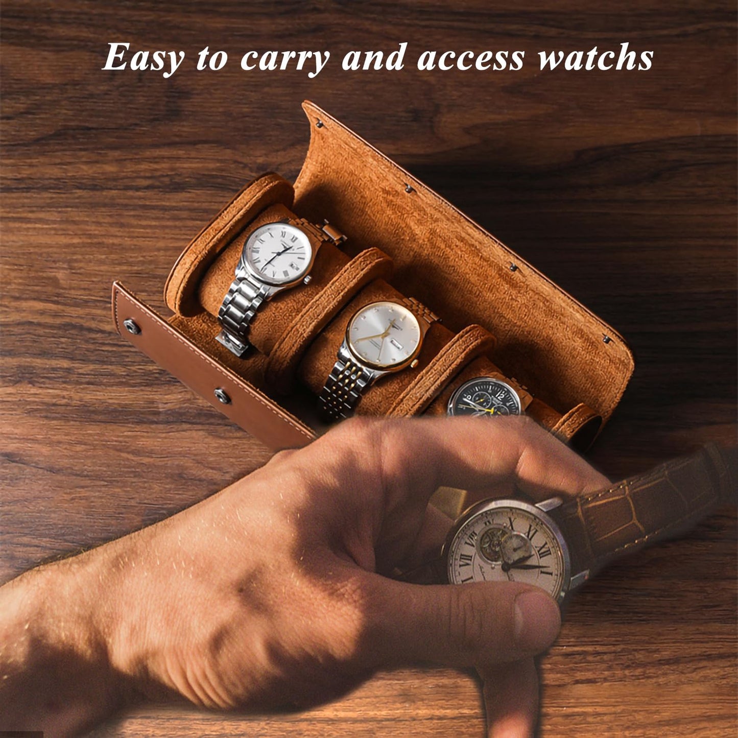 Chrono Cove Premium Unisex Watch Organiser