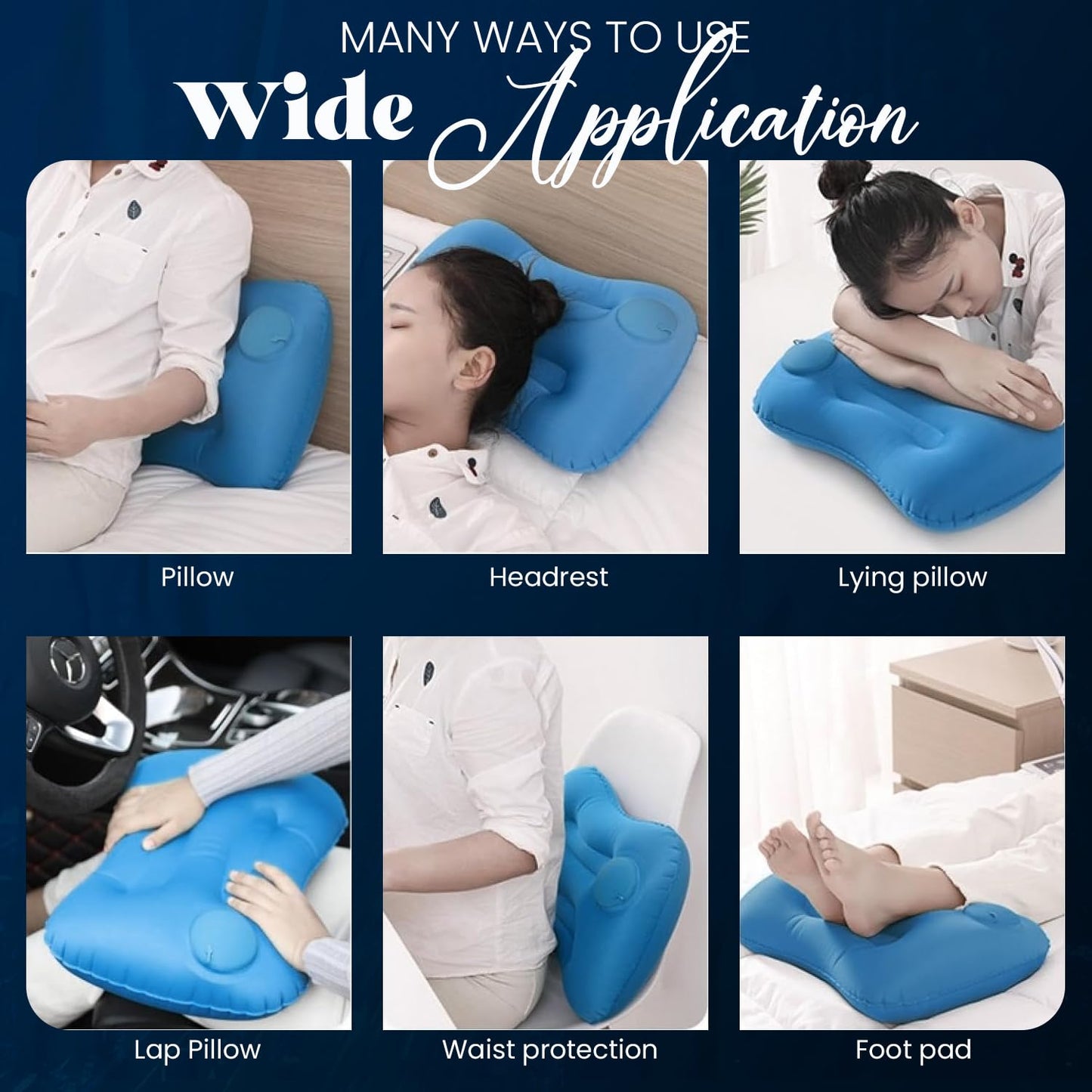 UltraLight Self Inflatable Travel Pillow
