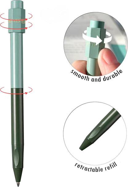Stress Relief Fidget Spinner YES/NO Pen