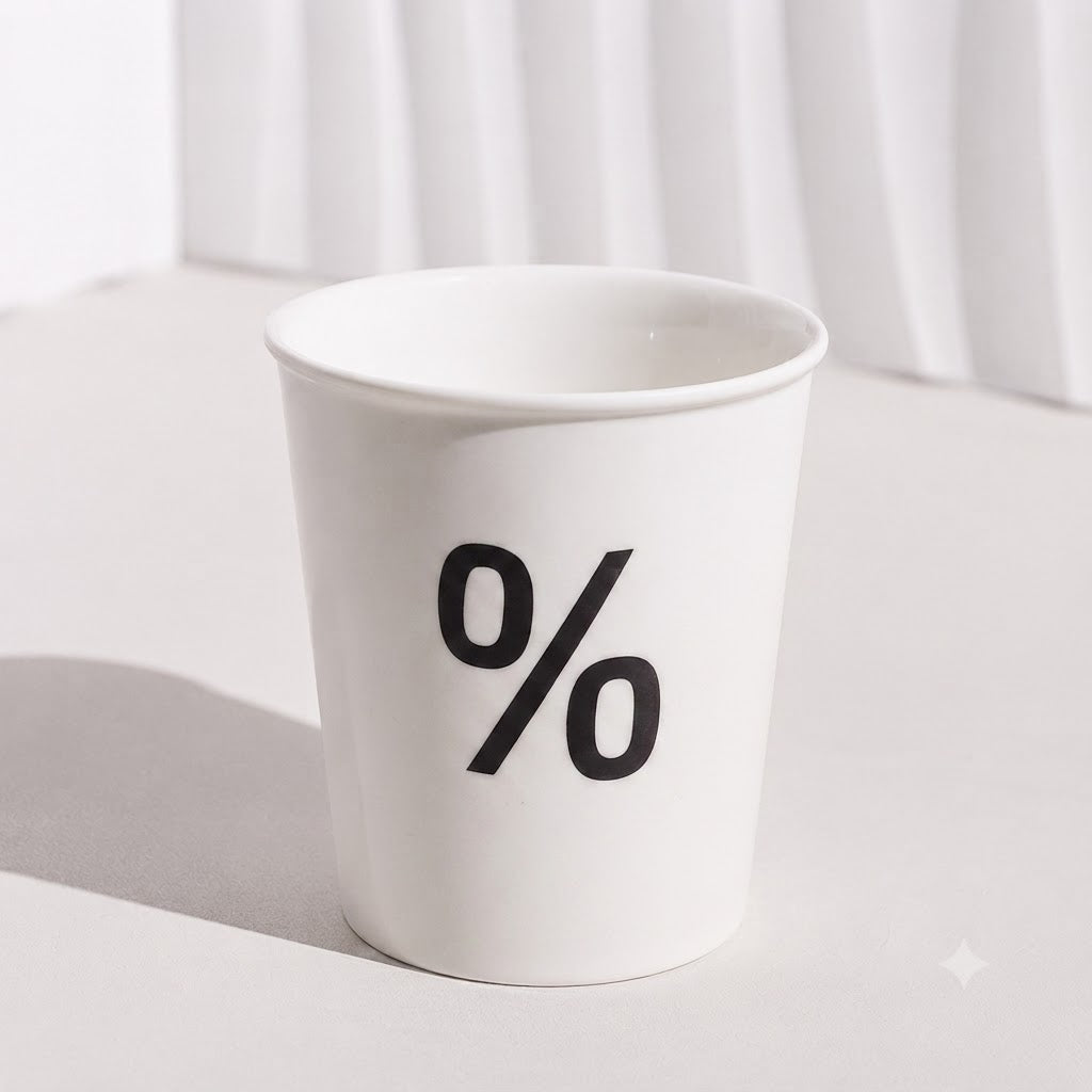 Coffee Freedom- Ceramic Coffee Cups