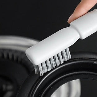 Hollow Crevice Cleaning Brush and Scraper Stove & Burner cleaning Brush