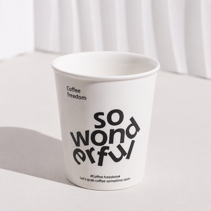 Coffee Freedom- Ceramic Coffee Cups