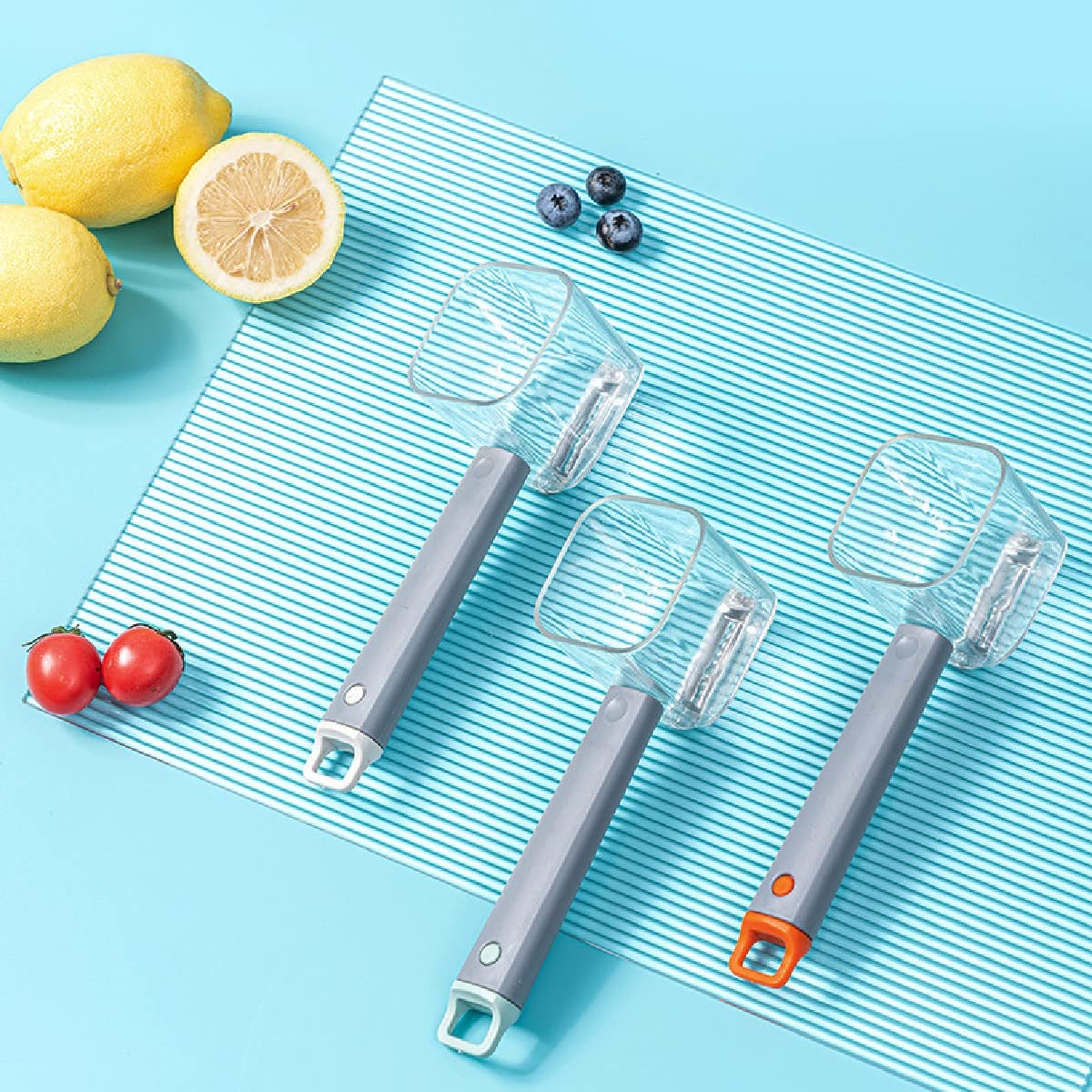 Veggie Peeler with Built-in Storage Cup for Easy Kitchen Use for Fruits and Vegetables