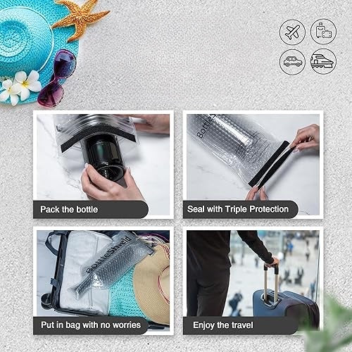 Reusable Bottle Protector Sleeve  (2 Pack)