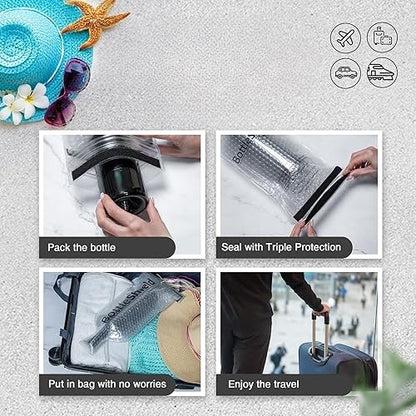 Reusable Bottle Protector Sleeve  (2 Pack)