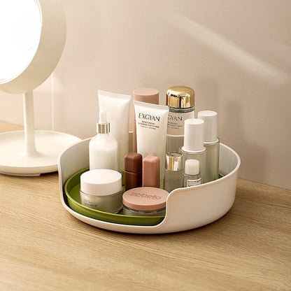 360° Rotating Open Kitchen Storage Tray for Bottles(Lazy Susan)