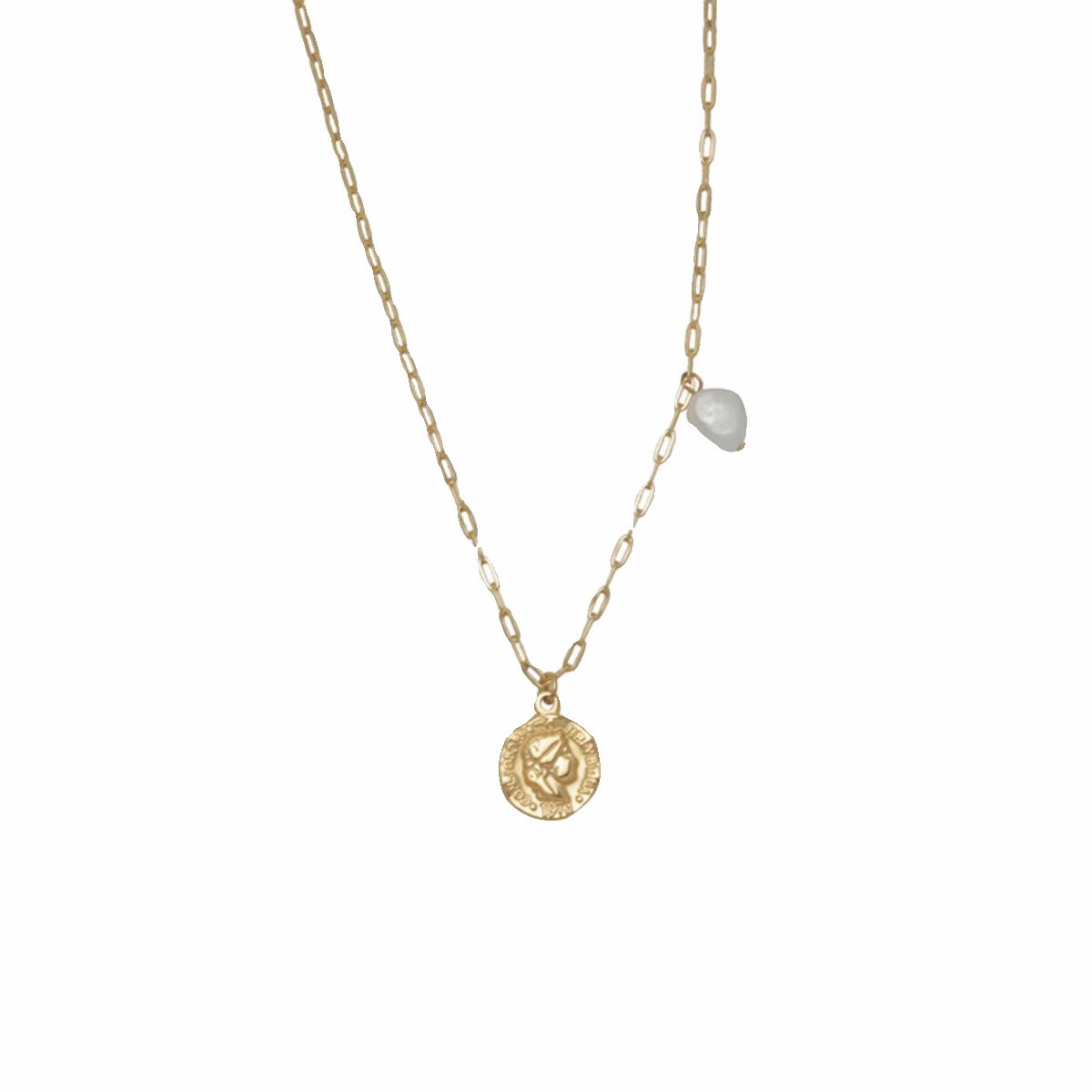 Vintage Coin Necklace