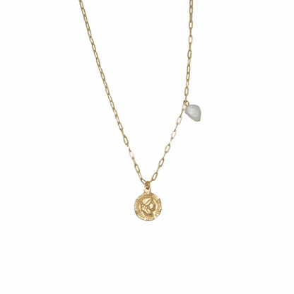 Vintage Coin Necklace