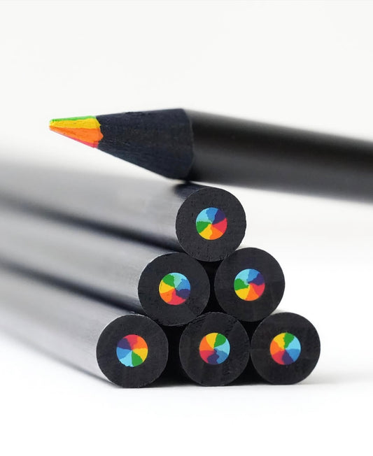 Rainbow Coloured Pencil (Set of 12)