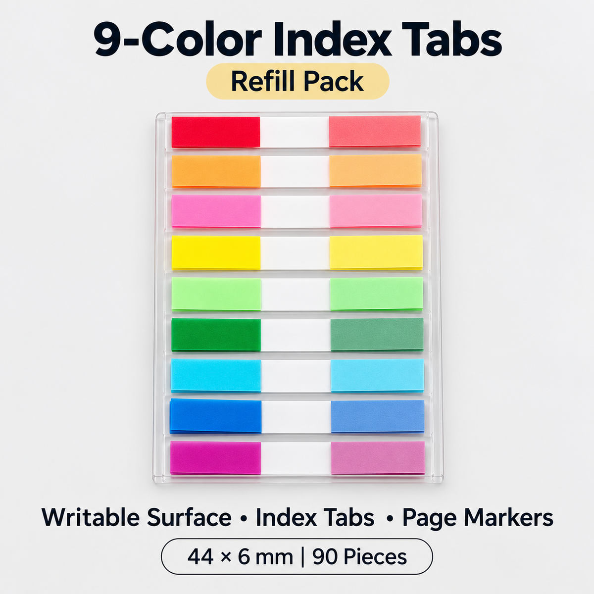 DeskMate™ 5-in-1 Sticky Note Dispenser – Your All-in-One Desk Essential