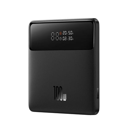 Baseus Blade HD 20000mAh Large Capacity 100W Power Bank Charger for Smartphones & MacBooks