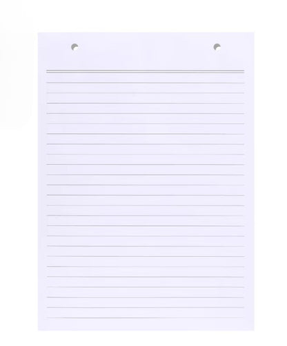 Replaceable Paper Business Notepad - A4 size