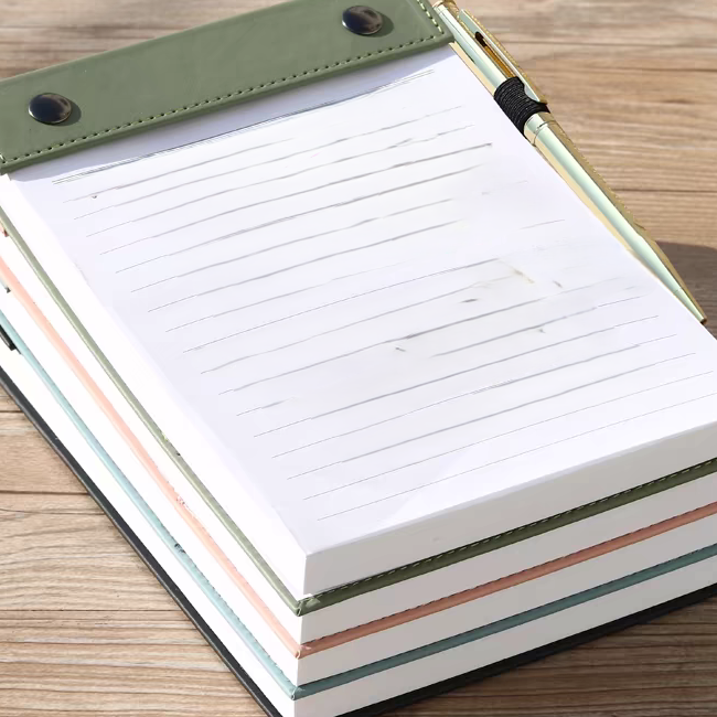 Replaceable Paper Business Notepad - A5 size