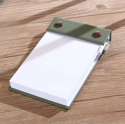 Replaceable Paper Business Notepad - A6 size