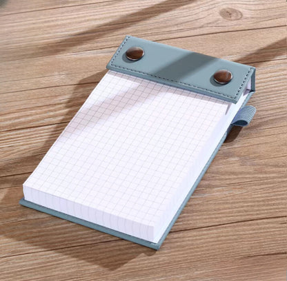 Replaceable Paper Business Notepad - A6 size