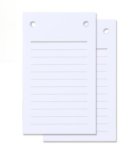 Replaceable Paper Business Notepad - A6 size