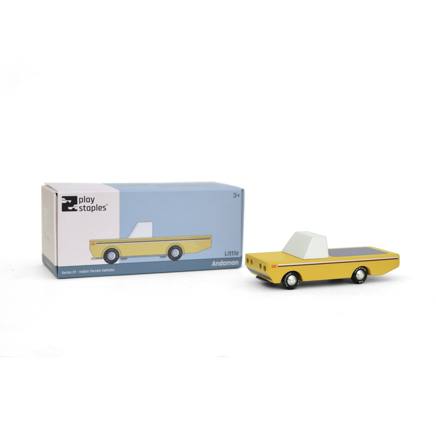 Play Staples - Little Andaman / Indian Terrain Vehicles