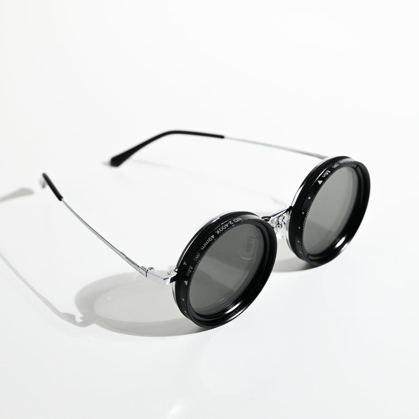 Eclipse Series Unisex Neutral Density Filter Adjustable Tint Sunglasses