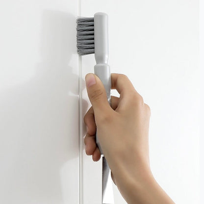 Hollow Crevice Cleaning Brush and Scraper Stove & Burner cleaning Brush