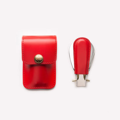 London Folding Shoe Horn with carry case