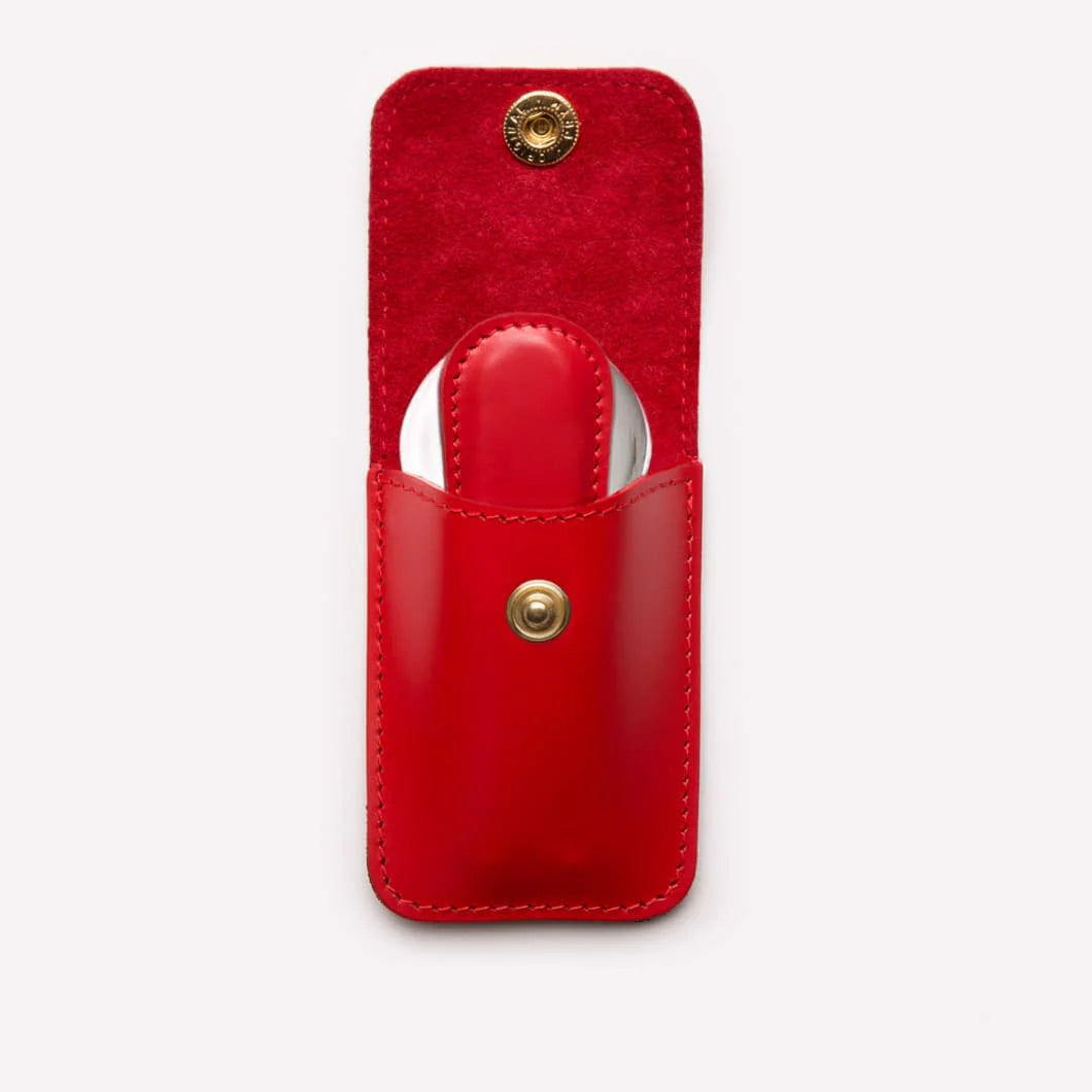 London Folding Shoe Horn with carry case