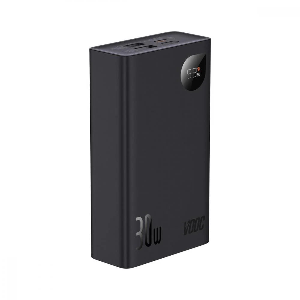 BASEUS Power Bank ADAMAN 2 30W 20000 mAh VOOC EDITION Fast Charging Power bank with USB to Type C 0.3M Cable