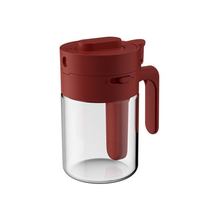 Multi-Functional Dual Dispensing Jar With Spoon