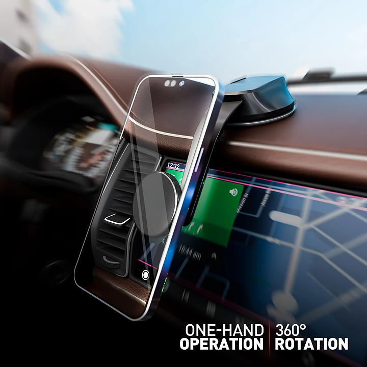 Strong  Magnet Flexible Car Mobile Phone Holder