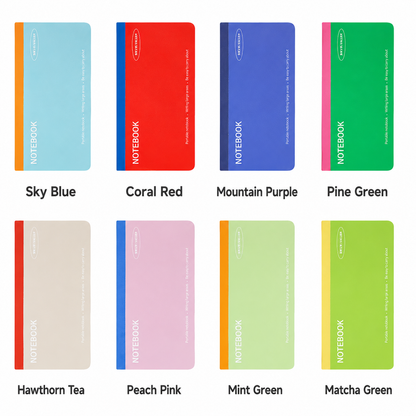 6.1 inch Hard Cover Pocket Note Book with 180 Degree Lay Flat Binding