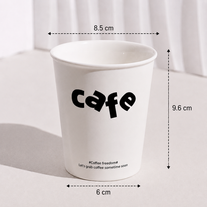 Coffee Freedom- Ceramic Coffee Cups