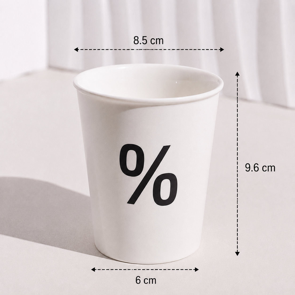 Coffee Freedom- Ceramic Coffee Cups