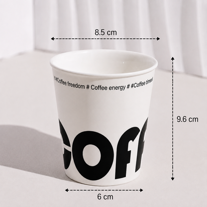 Coffee Freedom- Ceramic Coffee Cups