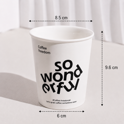 Coffee Freedom- Ceramic Coffee Cups